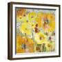 Spring Partners-Jill Martin-Framed Art Print