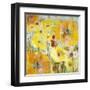 Spring Partners-Jill Martin-Framed Art Print