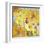 Spring Partners-Jill Martin-Framed Art Print