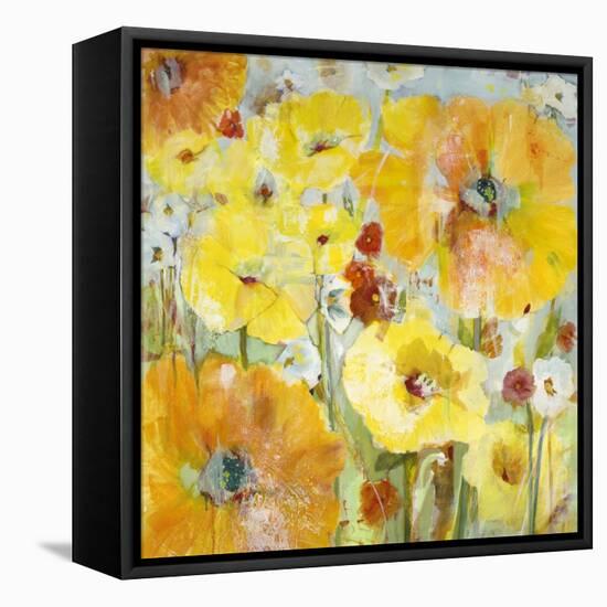 Spring Partners-Jill Martin-Framed Stretched Canvas