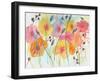 Spring Party I-Beverly Dyer-Framed Art Print