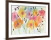 Spring Party I-Beverly Dyer-Framed Art Print