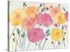 Spring Party II-Beverly Dyer-Stretched Canvas