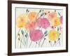 Spring Party II-Beverly Dyer-Framed Art Print