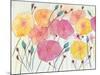 Spring Party II-Beverly Dyer-Mounted Art Print