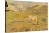 Spring Pasture-Giovanni Segantini-Stretched Canvas