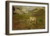 Spring Pastures-Giovanni Segantini-Framed Giclee Print