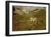 Spring Pastures-Giovanni Segantini-Framed Giclee Print