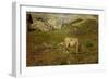 Spring Pastures-Giovanni Segantini-Framed Premium Giclee Print