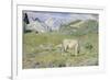 Spring Pastures-Giovanni Segantini-Framed Giclee Print