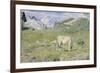 Spring Pastures-Giovanni Segantini-Framed Giclee Print