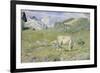 Spring Pastures-Giovanni Segantini-Framed Giclee Print