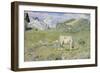 Spring Pastures-Giovanni Segantini-Framed Giclee Print