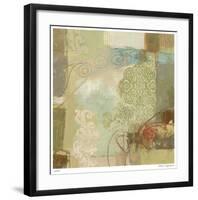 Spring Patterns II-Ursula Brenner-Framed Giclee Print