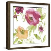 Spring Peony-Sandra Jacobs-Framed Giclee Print