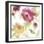 Spring Peony-Sandra Jacobs-Framed Giclee Print