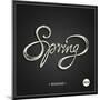 Spring - Phrase-ONiONAstudio-Mounted Art Print