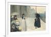 Spring - Piccadilly, 1887-Edward Clegg Wilkinson-Framed Giclee Print