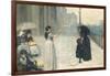 Spring - Piccadilly, 1887-Edward Clegg Wilkinson-Framed Giclee Print