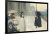 Spring - Piccadilly, 1887-Edward Clegg Wilkinson-Framed Giclee Print