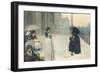 Spring - Piccadilly, 1887-Edward Clegg Wilkinson-Framed Giclee Print