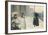 Spring - Piccadilly, 1887-Edward Clegg Wilkinson-Framed Giclee Print