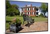 Spring Pilgrimage, 'Rosalie' House, 1820, Union Headquarters, Natchez, Mississippi, USA-Cindy Miller Hopkins-Mounted Photographic Print