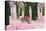 Spring Pink Forest-Milovelen-Stretched Canvas