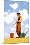 Spring Planting-Maxfield Parrish-Mounted Art Print