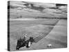 Spring Plowing on Farm in de Soto, Kansas-Francis Miller-Stretched Canvas