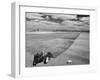 Spring Plowing on Farm in de Soto, Kansas-Francis Miller-Framed Photographic Print