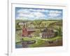 Spring Plowing-Bob Fair-Framed Giclee Print