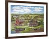 Spring Plowing-Bob Fair-Framed Giclee Print