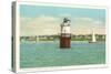 Spring Point Ledge Lighthouse, Portland, Maine-null-Stretched Canvas