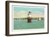 Spring Point Ledge Lighthouse, Portland, Maine-null-Framed Art Print
