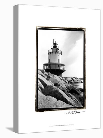 Spring Point Light, Maine I-Laura Denardo-Stretched Canvas