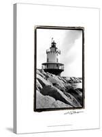 Spring Point Light, Maine I-Laura Denardo-Stretched Canvas