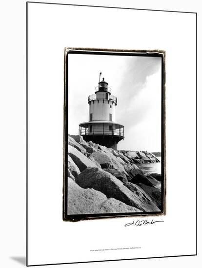 Spring Point Light, Maine I-Laura Denardo-Mounted Art Print