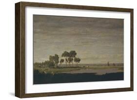Spring, Pond, 1852-Théodore Rousseau-Framed Giclee Print