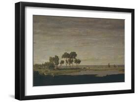 Spring, Pond, 1852-Théodore Rousseau-Framed Giclee Print