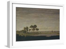 Spring, Pond, 1852-Théodore Rousseau-Framed Giclee Print