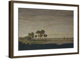 Spring, Pond, 1852-Théodore Rousseau-Framed Giclee Print