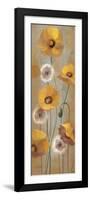 Spring Poppies I-Silvia Vassileva-Framed Premium Giclee Print