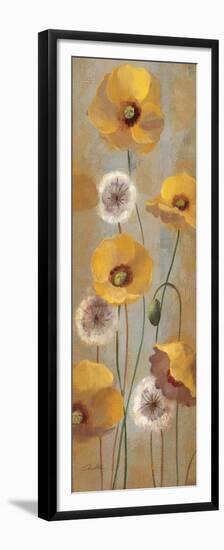 Spring Poppies I-Silvia Vassileva-Framed Premium Giclee Print