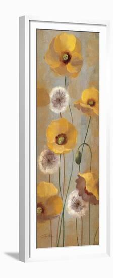 Spring Poppies I-Silvia Vassileva-Framed Premium Giclee Print