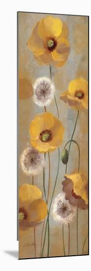 Spring Poppies I-Silvia Vassileva-Mounted Premium Giclee Print