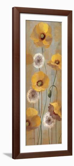 Spring Poppies I-Silvia Vassileva-Framed Premium Giclee Print