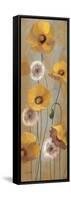 Spring Poppies I-Silvia Vassileva-Framed Stretched Canvas