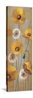 Spring Poppies I-Silvia Vassileva-Stretched Canvas