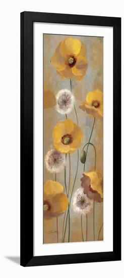 Spring Poppies I-Silvia Vassileva-Framed Art Print